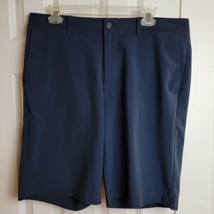 Men's Grandslam Navy Blue Shorts 36W‎ 10"